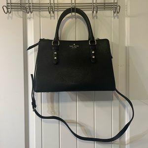 Kate Spade black purse